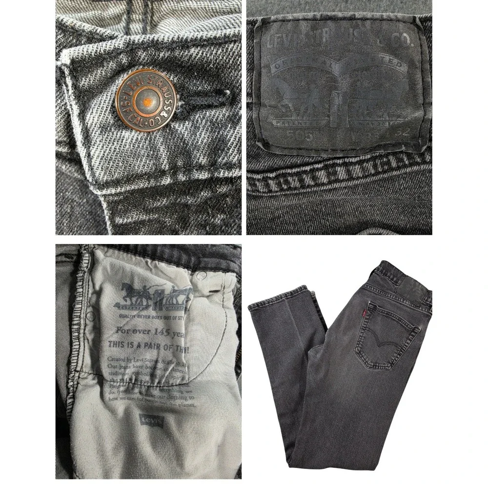Levis measurements see